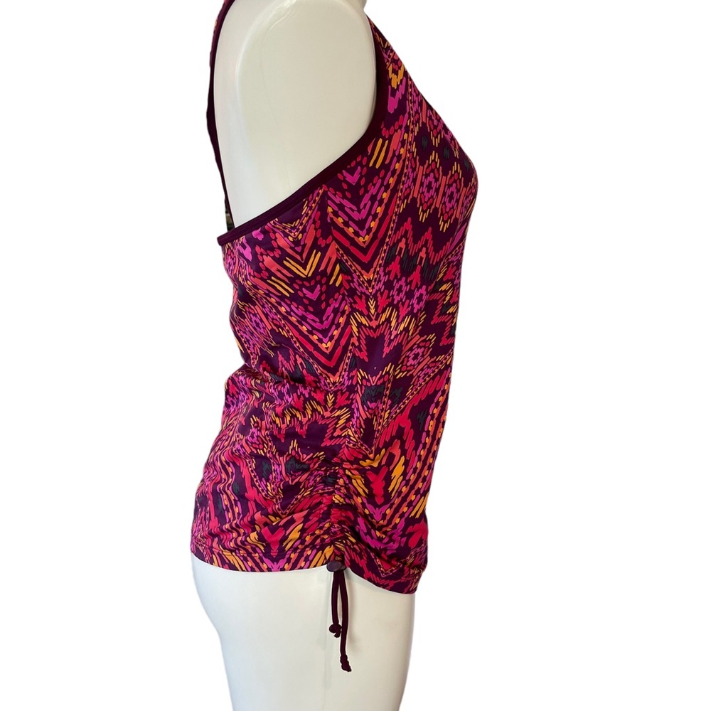 Athleta Raspberry Cayo Coco Ready To Run Swim Tan… - image 5